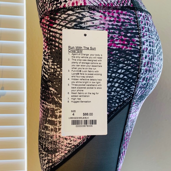 Leggings Lululemon is new !!  in perfect condition - Picture 6 of 6